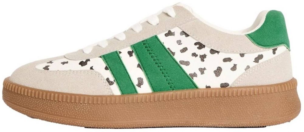 Friends Like These Nízke tenisky  sivá / zelená / čierna / biela