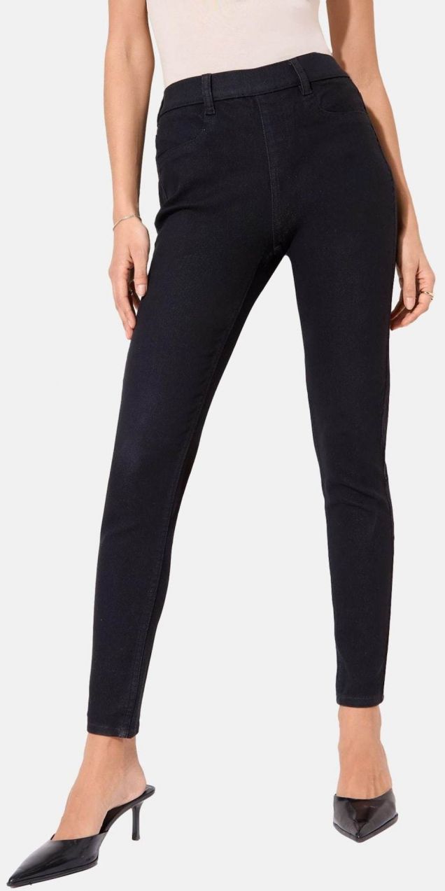 Friends Like These Jeggings  čierny denim