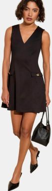 Friends Like These Šaty  čierna