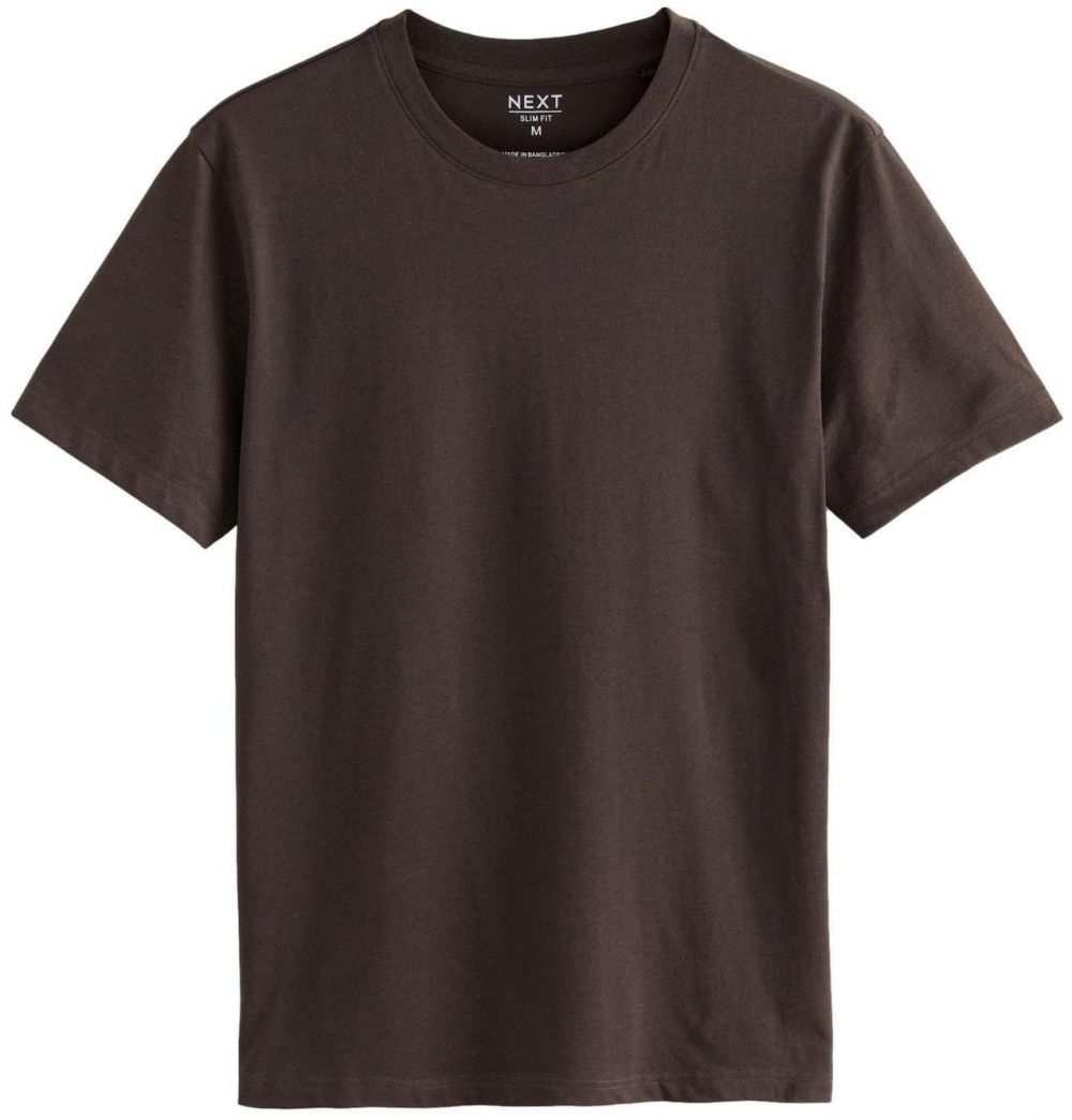 Next Tričko  tmavohnedá