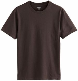 Next Tričko  tmavohnedá