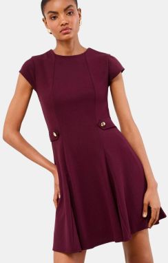 Lipsy Šaty  burgundská