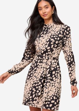 Friends Like These Šaty  svetlobéžová / čierna