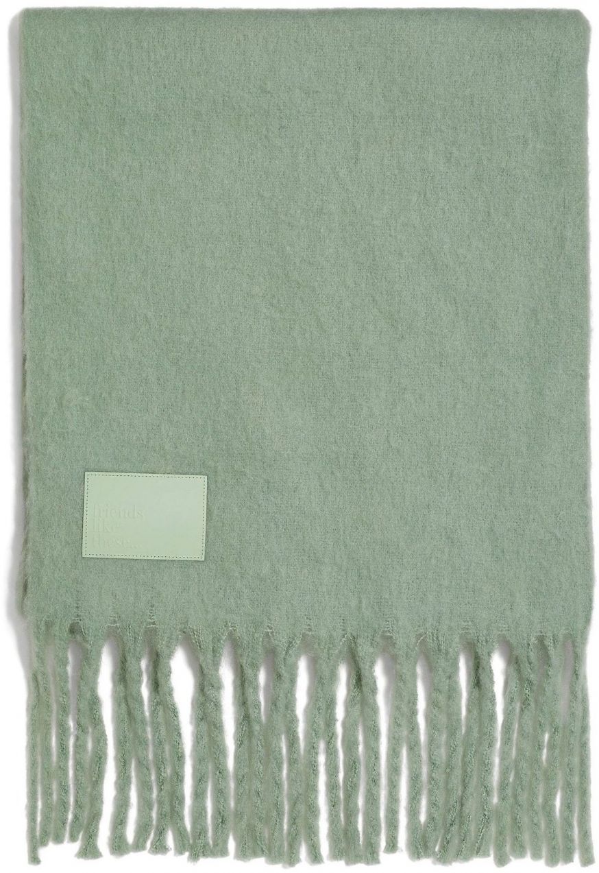 Friends Like These Šál  svetlozelená