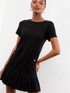 Lipsy Šaty  čierna