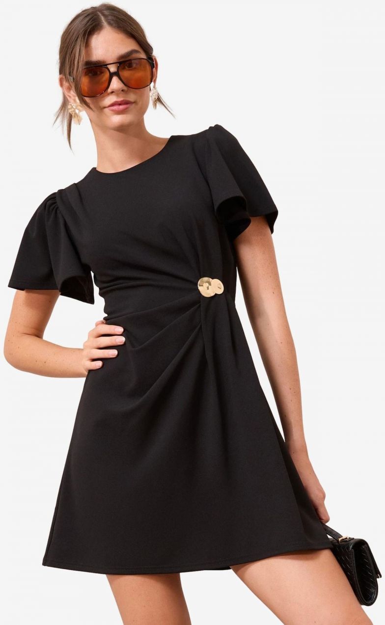 Friends Like These Šaty  čierna