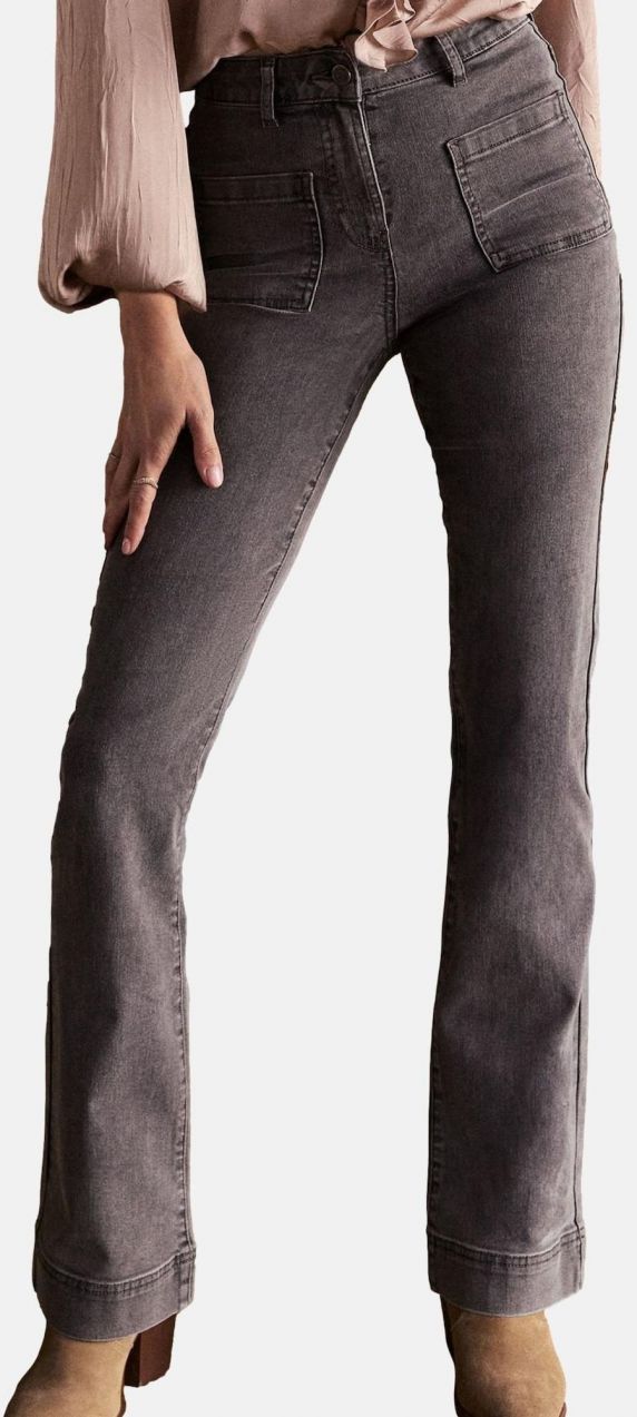 Friends Like These Džínsy  sivý denim