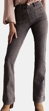 Friends Like These Džínsy  sivý denim