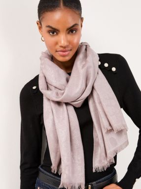 Lipsy Šál  strieborná