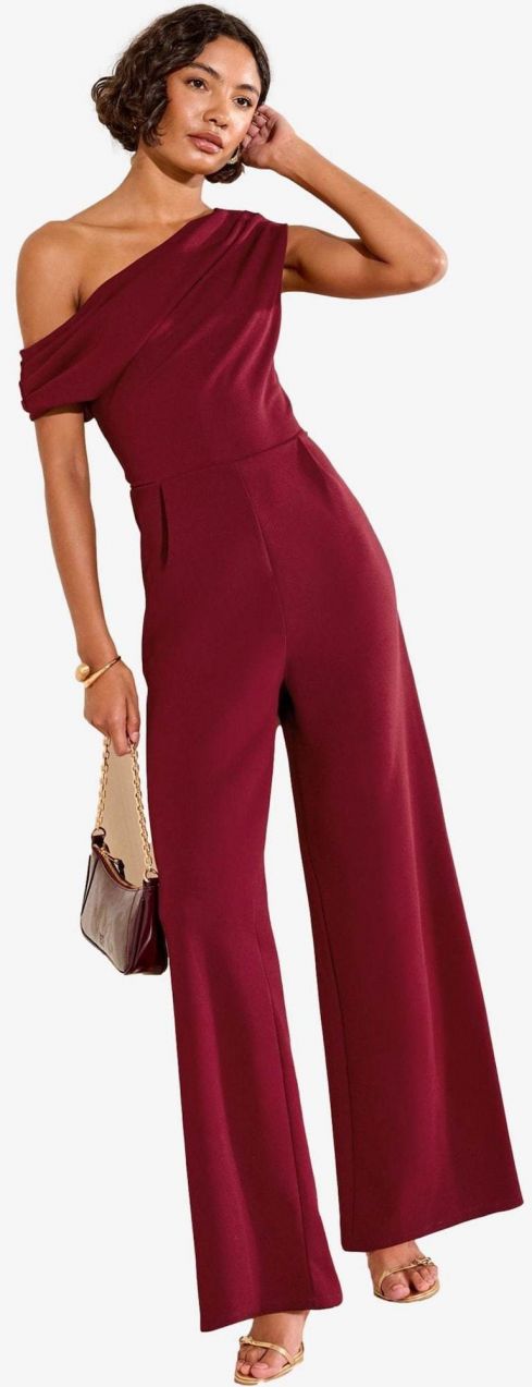 Friends Like These Overal  burgundská