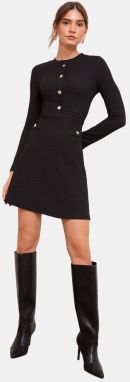 Friends Like These Šaty  čierna
