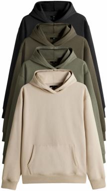 The Set Sveter  béžová / hnedá / sivá / zelená