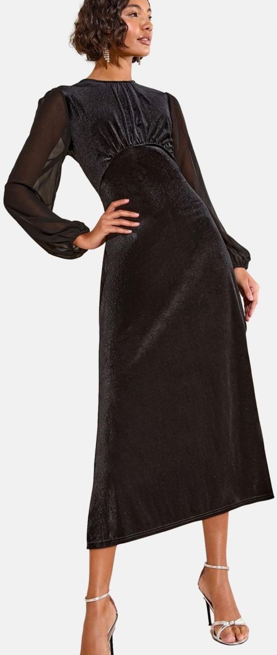 Friends Like These Šaty  čierna