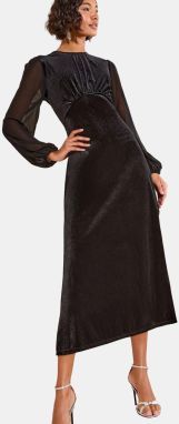 Friends Like These Šaty  čierna