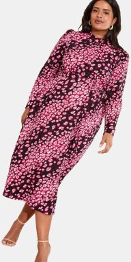 Friends Like These Šaty  ružová / svetloružová / čierna / biela