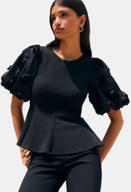 Friends Like These Blúzka  čierna