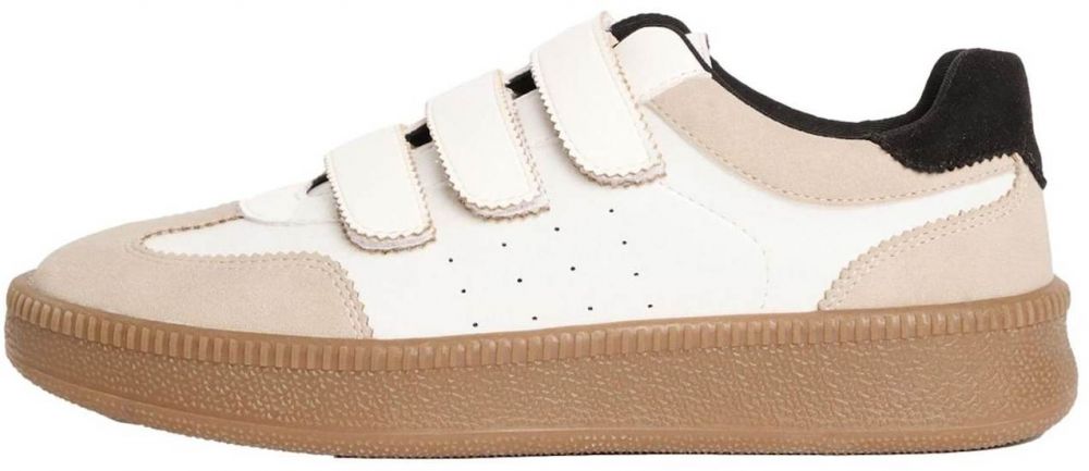 Friends Like These Nízke tenisky  béžová / čierna / biela