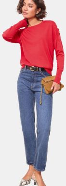 Friends Like These Sveter  červená