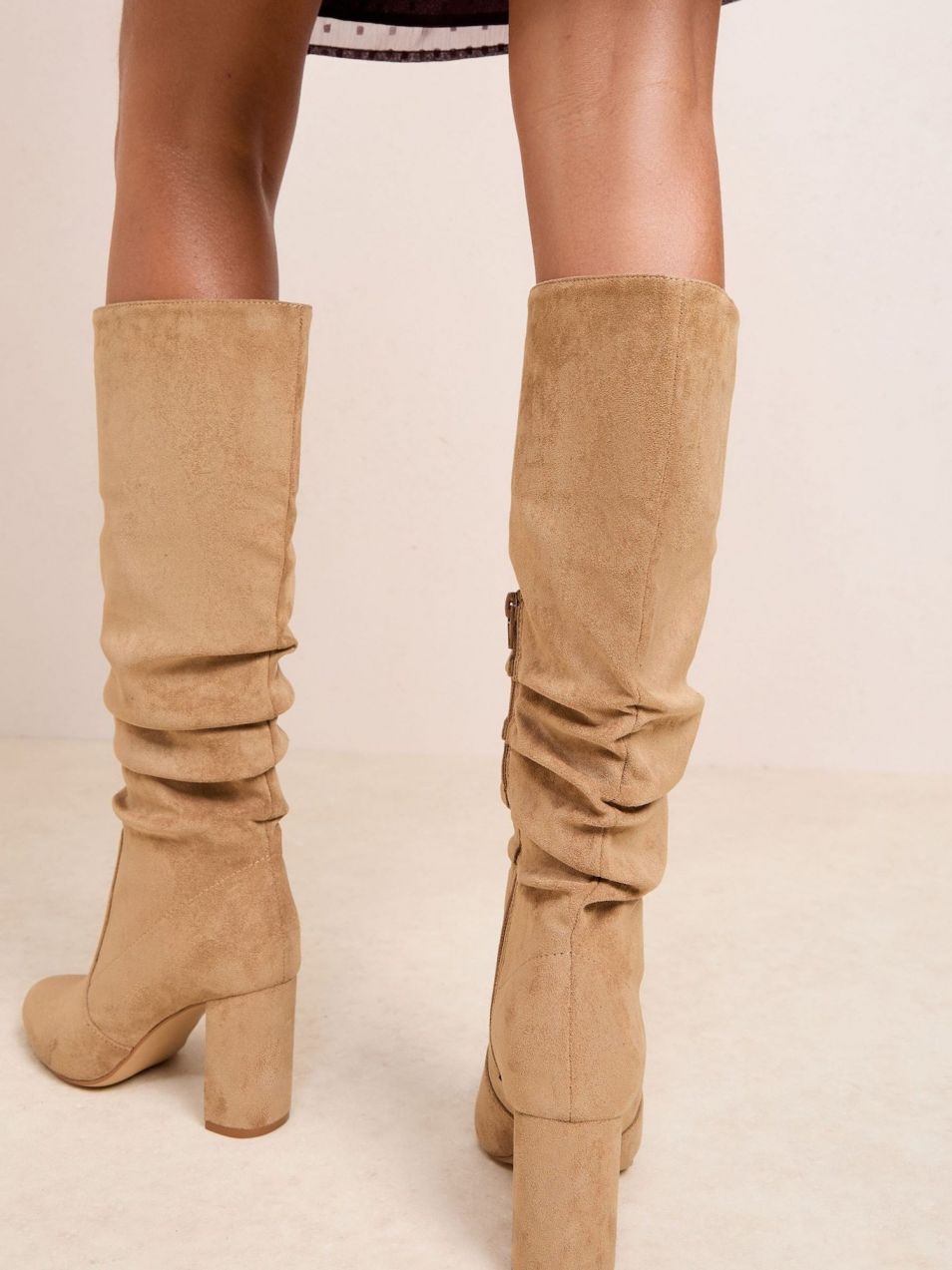 Friends Like These Čižmy  farba ťavej srsti