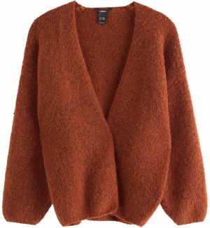 Lindex Kardigán 'Vanessa'  tmavooranžová