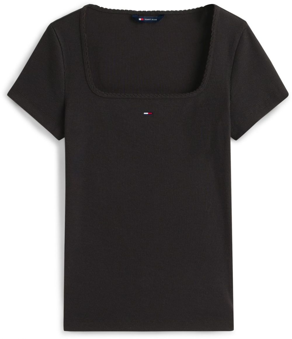 Tommy Jeans Tričko  čierna