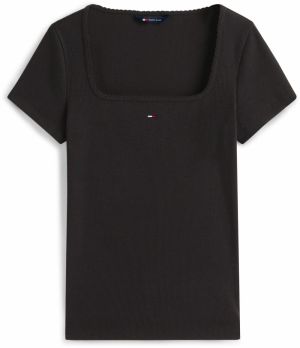 Tommy Jeans Tričko  čierna