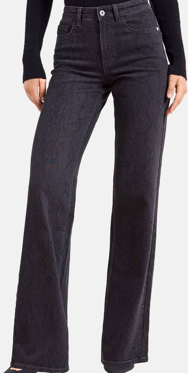 Lipsy Džínsy  čierna