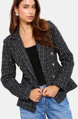 Lipsy Blejzer  slonová kosť / námornícka modrá / antracitová