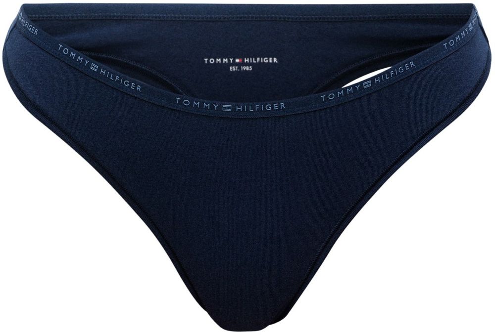 Tommy Hilfiger Underwear Tangá  námornícka modrá