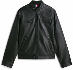 TOMMY HILFIGER Prechodná bunda  čierna