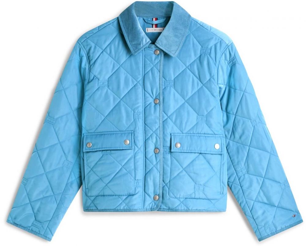 TOMMY HILFIGER Prechodná bunda  vodová