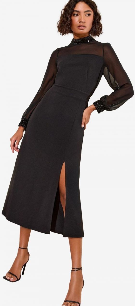 Friends Like These Šaty  čierna