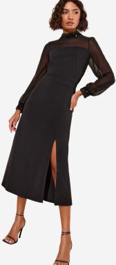 Friends Like These Šaty  čierna