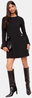 Friends Like These Šaty  čierna