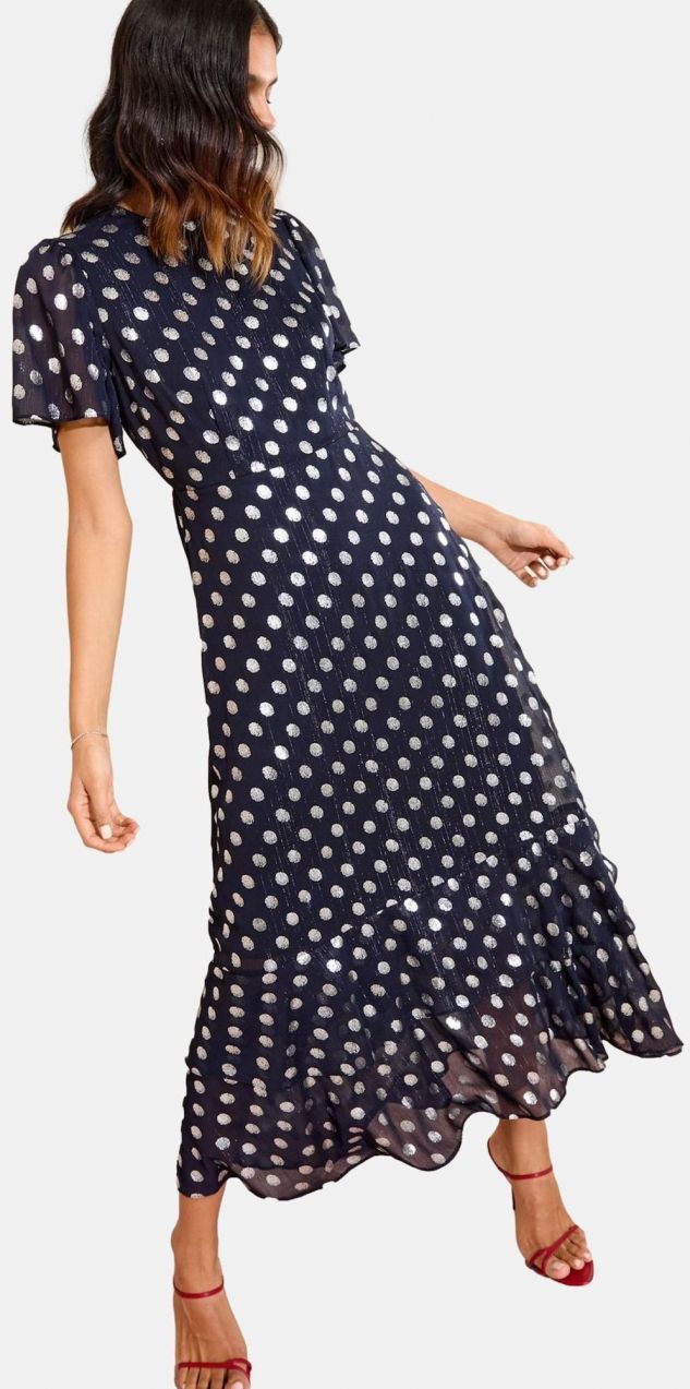 Friends Like These Šaty  námornícka modrá / strieborná