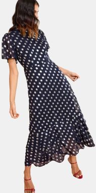 Friends Like These Šaty  námornícka modrá / strieborná