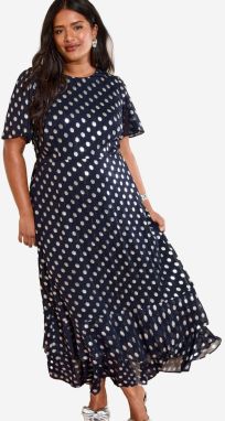 Friends Like These Šaty  námornícka modrá / strieborná