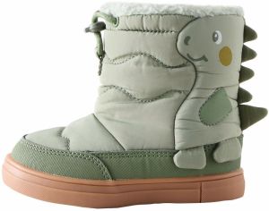 Next Snehule  zelená / pastelovo zelená