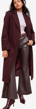 Friends Like These Prechodný kabát  burgundská