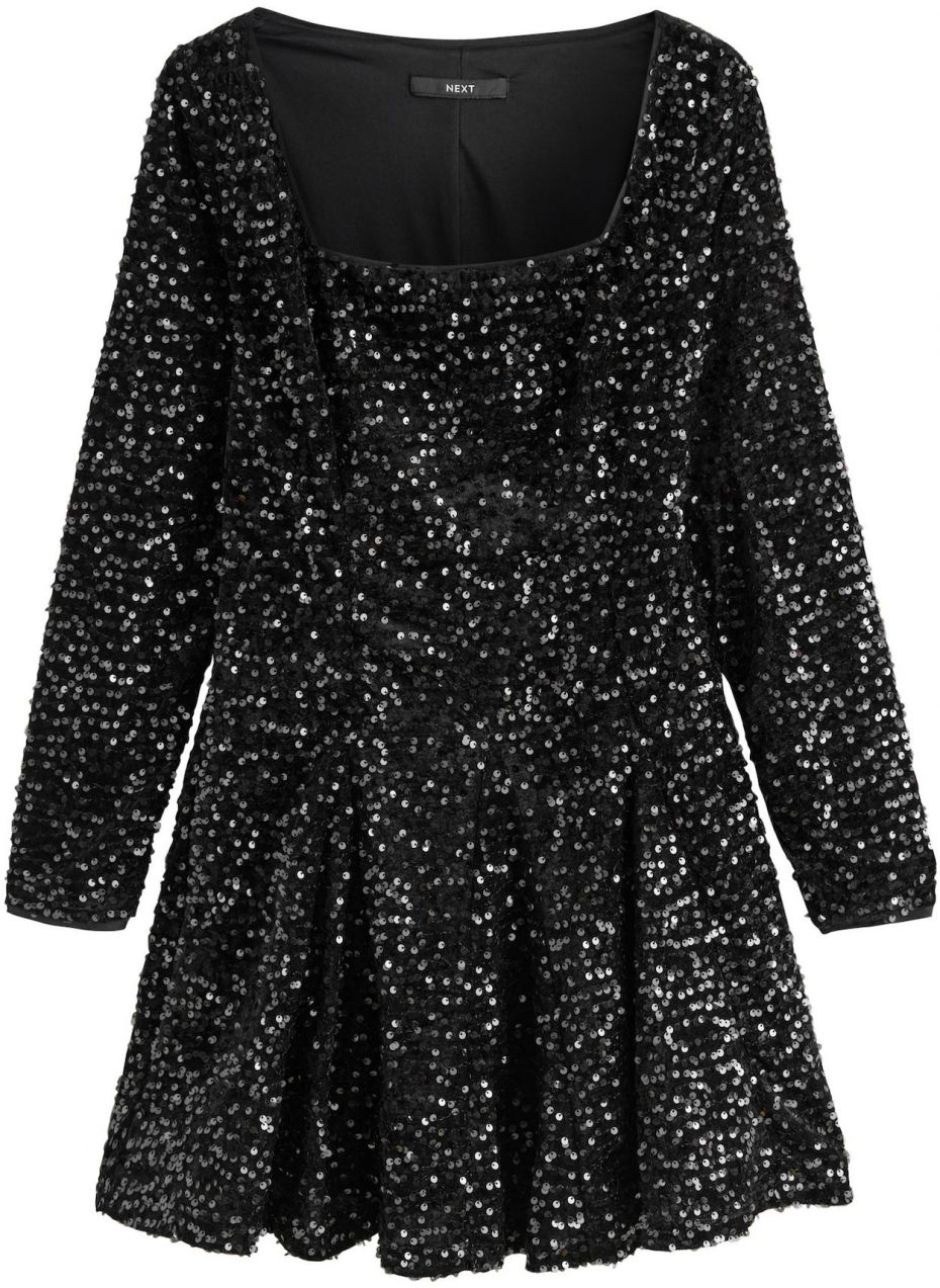 Next Šaty  čierna