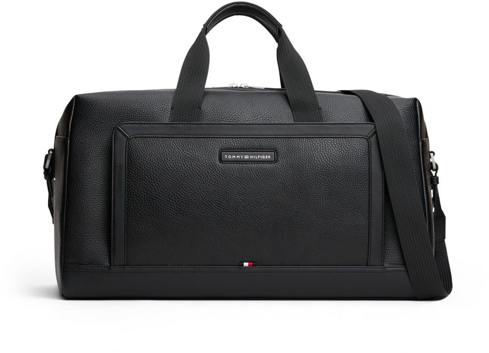 TOMMY HILFIGER Cestovná taška  čierna