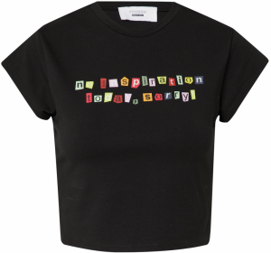 irinassw Tričko 'Fee'  oranžová / červená / čierna / biela