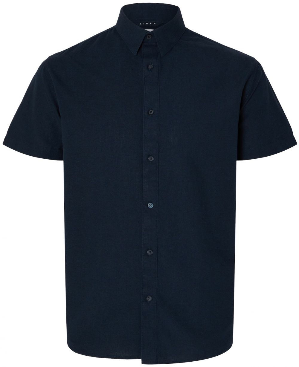 SELECTED Košeľa  tmavomodrá