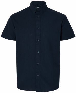 SELECTED Košeľa  tmavomodrá