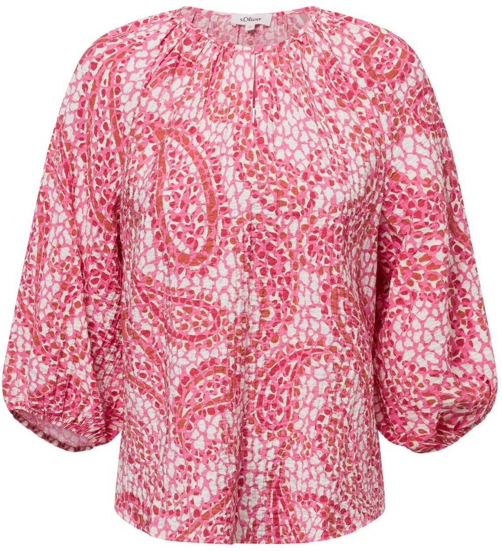 s.Oliver Blúzka ' '  staroružová