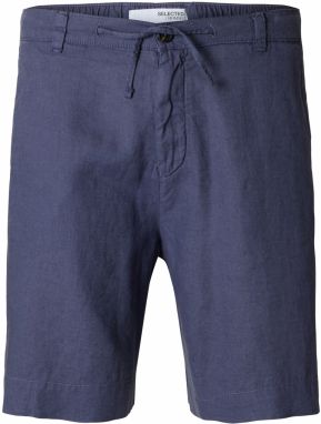 SELECTED Nohavice 'SLHMAGNUS'  tmavomodrá