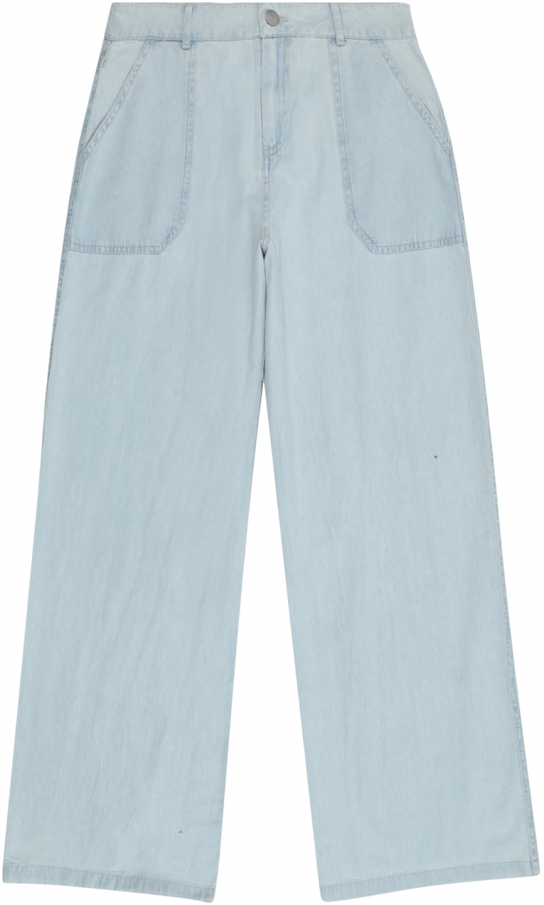 ROXY Športové nohavice 'SEASIDE VIEW'  modrá denim