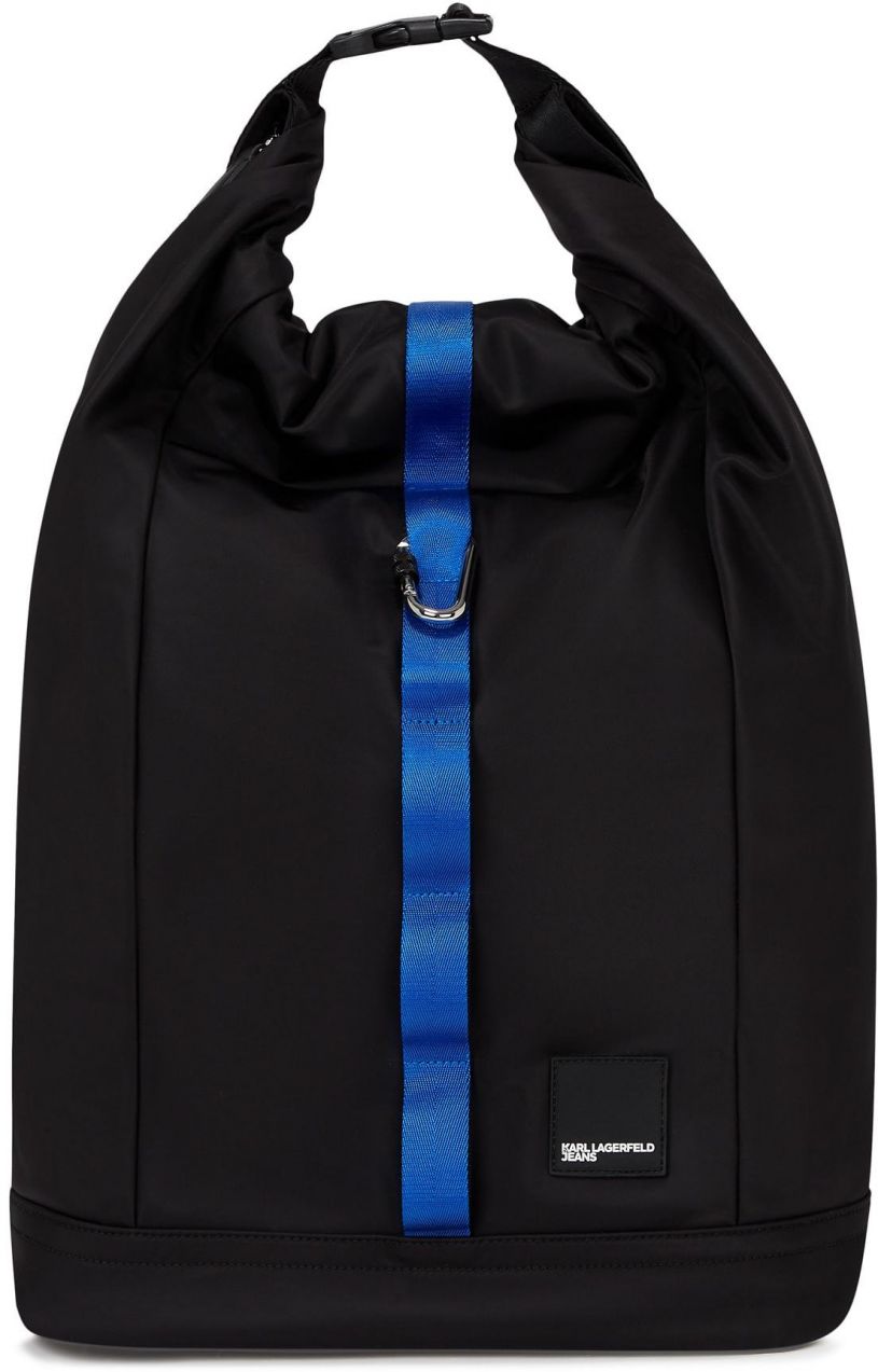 KARL LAGERFELD JEANS Batoh 'Canyon'  azúrová / čierna