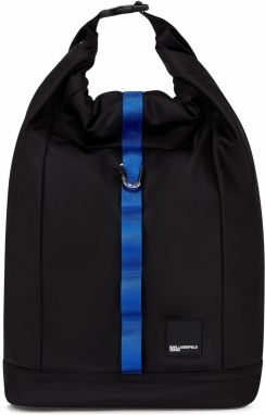 KARL LAGERFELD JEANS Batoh 'Canyon'  azúrová / čierna