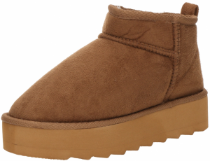 PS Poelman Nízke čižmy  farba ťavej srsti